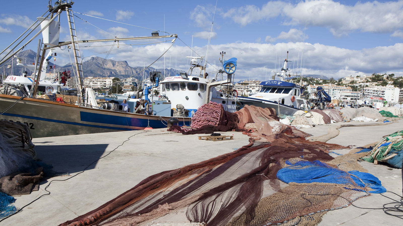 Restaurante Alicante Juan Abril - Nuestro entorno - Altea - Barcos de pesca