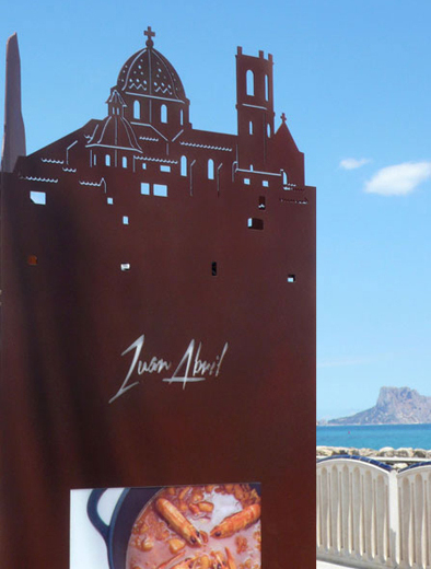 Restaurante Alicante Juan Abril - Nuestra casa, su casa - Troquel terraza