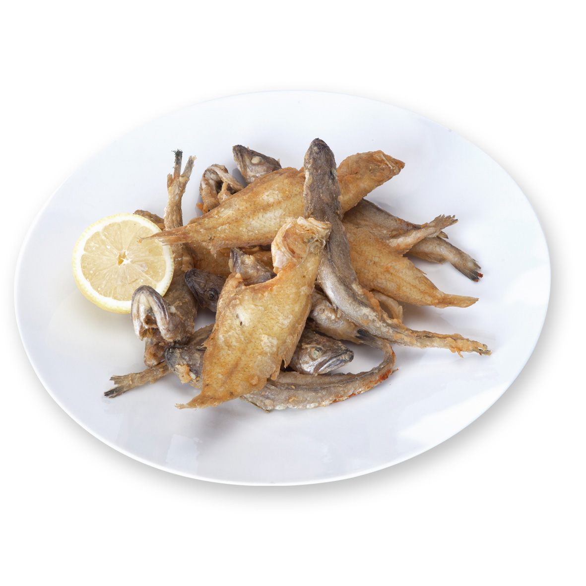 Restaurante Alicante Juan Abril - Platos - Fritura de pescado